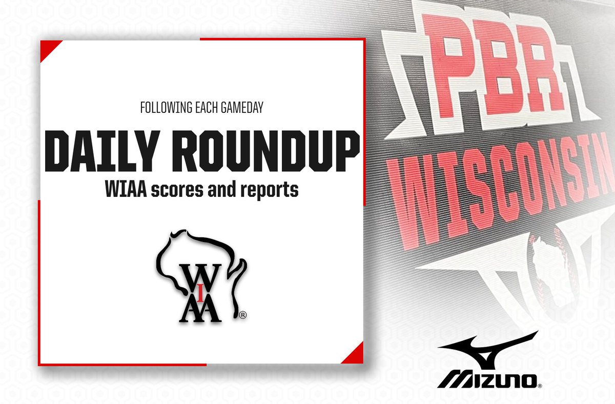 June 8: Daily Roundup ⚾️

🔹Sun Prairie asserts itself as No. 1 team
🔹Menomonee Falls claims the GMC
🔹Hudson's Anderson twirls BRC win
🔹King scores big #WIPower25 upset
🔹Muk's Piranio no-hits Cedarburg
🔹Freshmen rally late for Homestead

ROUNDUP 🔗 bit.ly/353NAPz