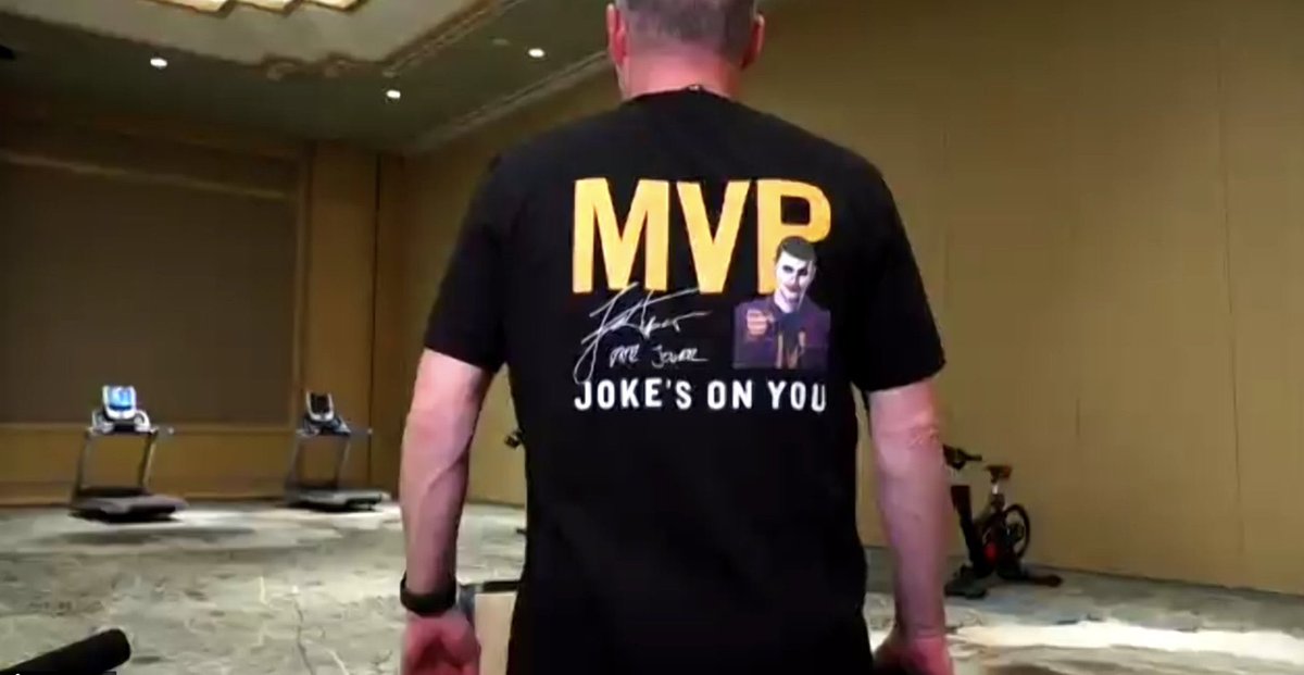 Nathan Ramasarma (@nramasarma) on Twitter photo #MVP #NikolaJokic! He showed up everyday, held the team together, ignored the noise, stereotype, insults and insinuations. Call him whatever, his passion, maniacal focus & intuition to score no matter how orthodox the play, makes him #NBAMVP! Congrats <a href="/nuggets/">Denver Nuggets</a>! #CoachMalone 🙌🏽 #MVP #NikolaJokic! He showed up everyday, held the team together, ignored the noise, stereotype, insults and insinuations. Call him whatever, his passion, maniacal focus & intuition to score no matter how orthodox the play, makes him #NBAMVP! Congrats <a href="/nuggets/">Denver Nuggets</a>! #CoachMalone 🙌🏽