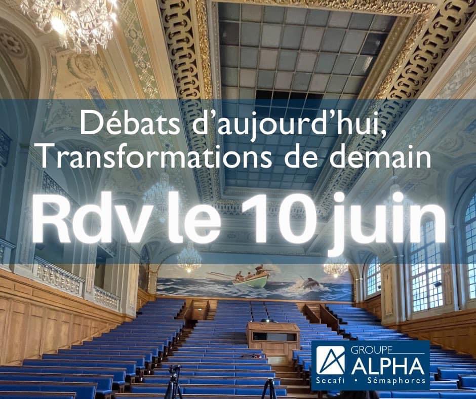 Philippe_Bonnin's tweet photo. J-1 #AlphaDébats @GroupeAlpha
RDV le 10/06, autour d'@Estelle_Sauvat & #PierreFerracci avec @NewsTankRH
Pour débattre des conditions de sortie de la crise et des nouvelles organisations de travail
Pour le présentiel c’est par ici > @OceanoMonaco à paris https://t.co/rl7dFaf1oY
