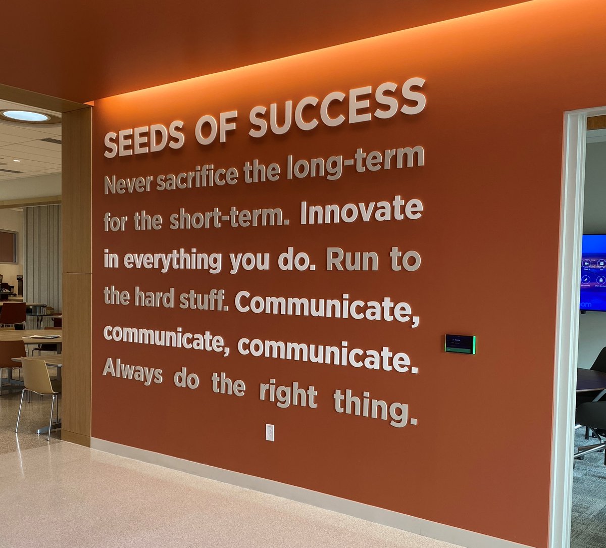 We're hiring! Do you align with our Seeds of Success? We have new job openings in Marketing and IT, including Social Media Assistant, IT Business Analyst, and IT Applications Platforms Administrator! Learn more and apply at bit.ly/3dR3rDL