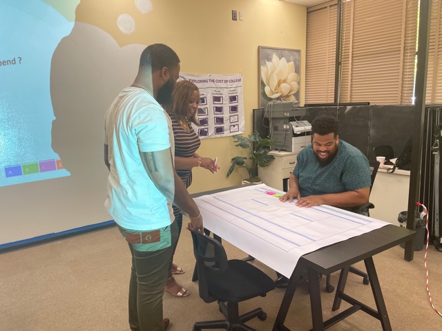 scholarshipacad's tweet photo. Several weeks ago, we were able to host an in-person training with @BreakthroughATL using our Train-the-Trainer model! We appreciate your partnership and look forward to more chances to collaborate on college access π #dofinancialaiddifferent https://t.co/ouwptvCNyA