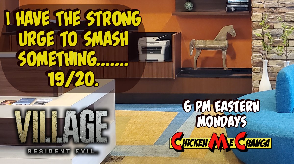 IDK <a href="/RE_Games/">Resident Evil</a>, but maybe I've been playing RE:Village to much... 

Twitch.tv/ChickenMeChanga

#twitchtv #twitch #residentevilvillage #residentevil8 #residentevil #ladydimitrescu #re8 #ethanwinters  #revillage #capcom #dimitrescu #residentevilgames #tallvampirelady #streamcaster