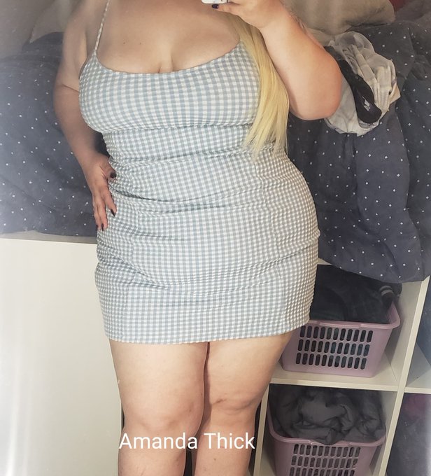 wouldn't you love to see me cum and squirt in this dress?  Manyvids has it 👀  ✔ femdom findom paypig