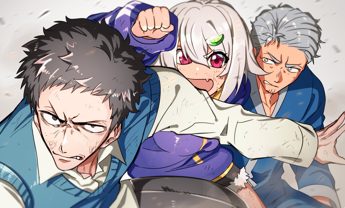「カスタム初日の5戦目、ナイスでした!お互いの力でカバーし合ってたの熱かったです。」|TORIギョーザのイラスト
