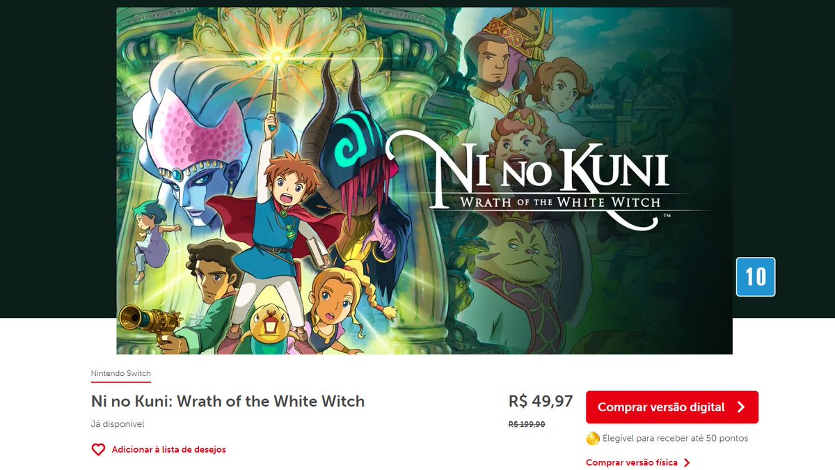 MeuPoteCast's tweet photo. Ni No Kuni está R$49,97 na eShop BR e foi exatamente sobre isso que falamos no Pote Cast 036

Spotify 🎧 https://t.co/4c7heDg3Ig
Amazon Music 🎧 https://t.co/1sTwPvHTTc

Joguem Ni No Kuni!!! https://t.co/ybI5KCfv54