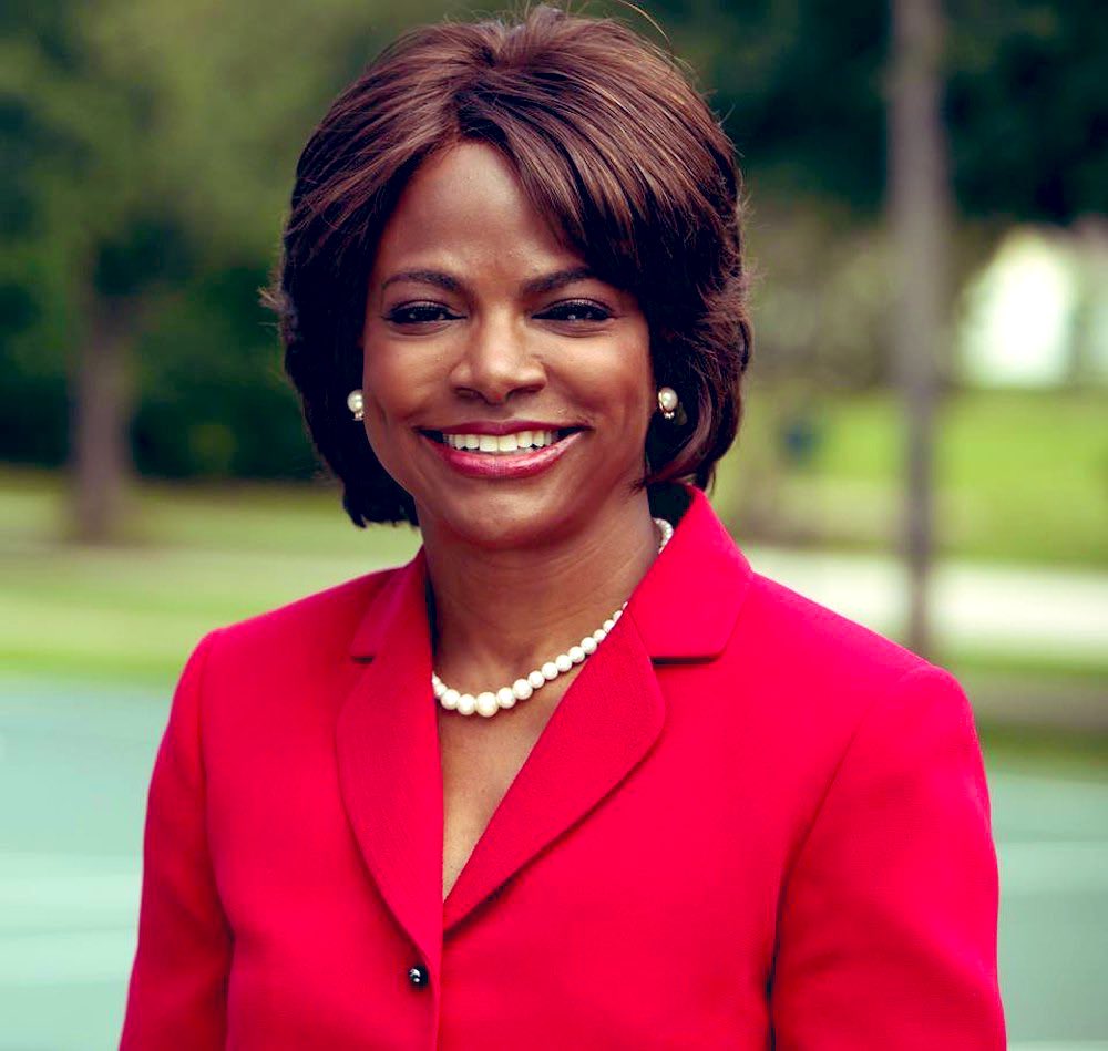 kirkacevedo's tweet photo. I’m all in on Val Demings!
We must get behind her run for Senator against Marco Rubio.
We won Georgia.
We can win Florida.
#TheResistance👊🏽
#KidVicious🔪 https://t.co/OtJRjevGoN