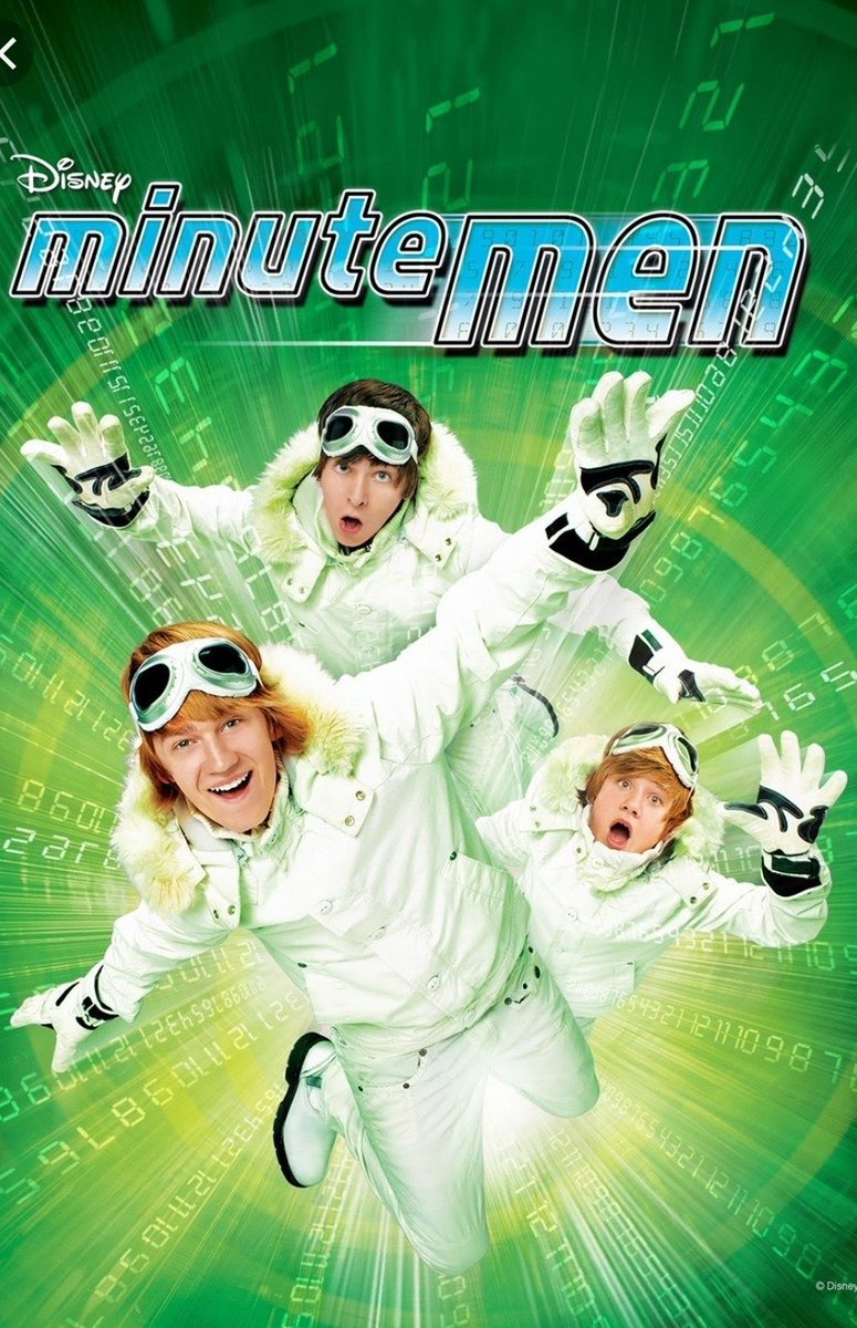 Episode 1 of #Loki
SPOILERS 
.
.
.
.
.
MINUTEMEN
