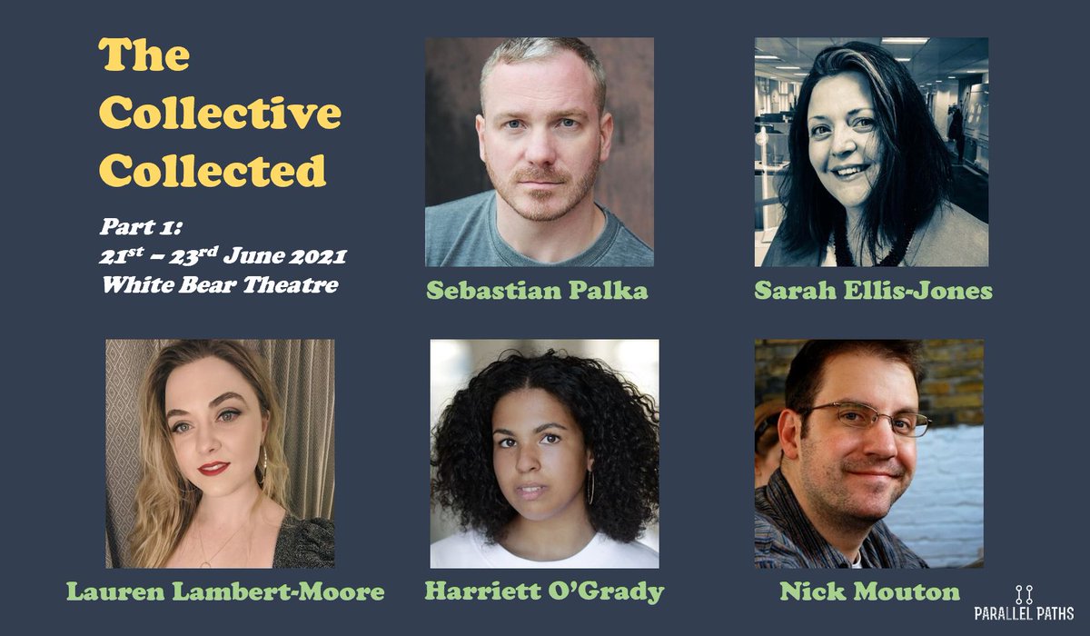 ParallelPathsUK's tweet image. Meet our #Directors!
We're excited to have 10 brilliant directors involved in our #newwriting #festival at @WhiteBearTheatr.
Here are the wonderful folk directing our Part 1 plays, from 21st - 23rd June.
Get your tickets to see some live #theatre! 🎭🥳👏🎟️
whitebeartheatre.co.uk/whatson/The-Co…