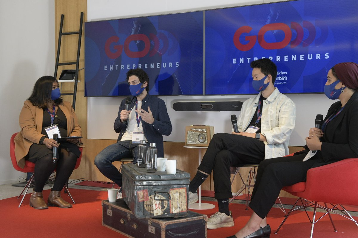 lesdigiteurs's tweet photo. Aujourd'hui, la #prospectiondigitale a été mise à l'honneur à l'occasion de l'événement @GoEntrepreneurs 🚀
Nos intervenants ont eu le plaisir de vous faire découvrir les différentes étapes de la prospection digitale et les outils adaptés 🧐
Le replay sera bientôt disponible 😍 https://t.co/PbX4ldjnDF