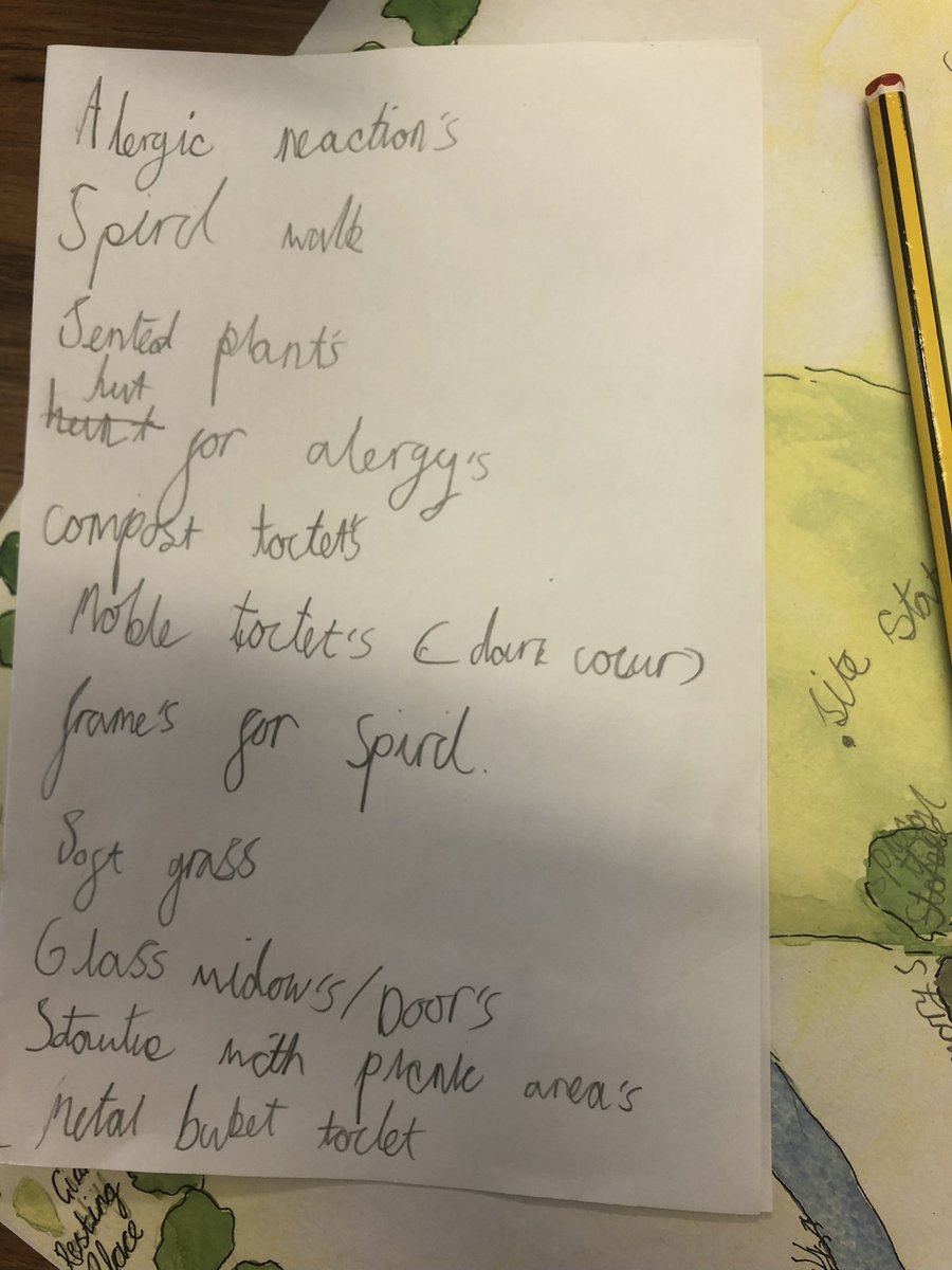 WinterImagines's tweet photo. You know they are invested when they go home to do research on making the hill completely accessible and interview actual garden designers. Really wonderful talk around disability and inclusivity too @imagineinquiry #MantleoftheExpert @Smallfatwombat @LucyCoatesReay https://t.co/TPpZ2CdBdv