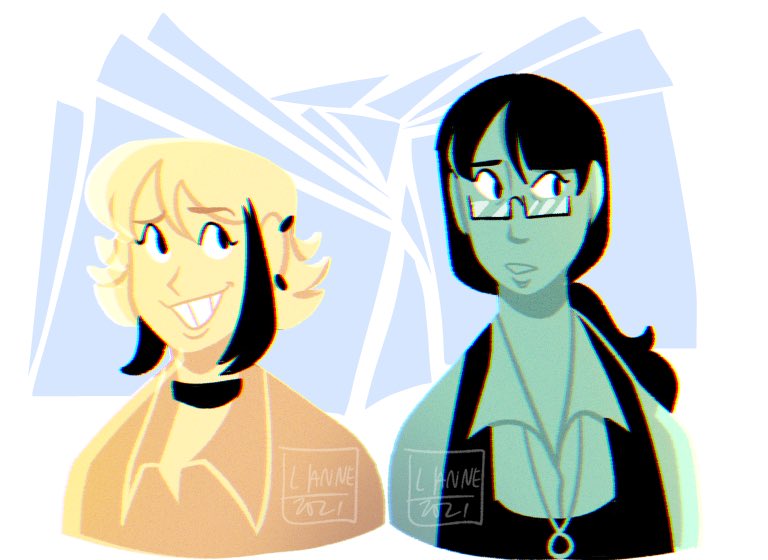 mindnumb_opus's tweet photo. Wives

#Oc #OriginalCharacters #KayOss #Ana_R_Ky #LoveBirds #Myart #art #art2021 https://t.co/UxH2w7w08K