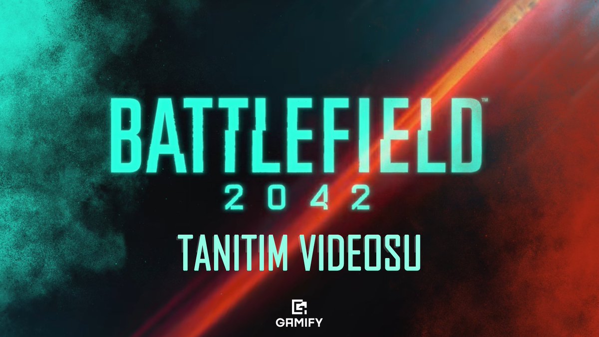 GamifyTR's tweet photo. Battlefield 2042 tanıtım videosu çıktı! 5 dakikalık sinematik şölen için: https://t.co/TaJdHHF0Hm
Battlefield 2042 oynanış videosu 13 Haziran'da çıkacak, takipte kalmayı unutma!
#Battlefield #BATTLEFIELD2042 #GamifyTR https://t.co/ev54S0mEJk