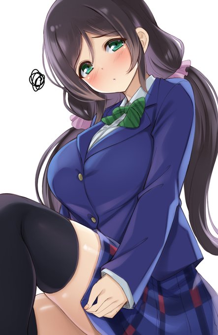 遅れたけど昨日はのんたんの生誕祭だったもよう
太もも隠すのんたん置いておく
#東條希誕生祭2021 