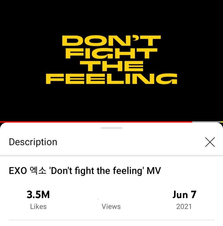 WWEXOL's tweet photo. [STREAM] EXO-Ls, do you know how many views #DONT_FIGHT_THE_FEELING MV currently has? 

Check on this link below, stream the whole song, and share with us your answers👇
🔗https://t.co/sILFZWPind

#EXO #엑소 @weareoneEXO https://t.co/uJ3C9beaVI