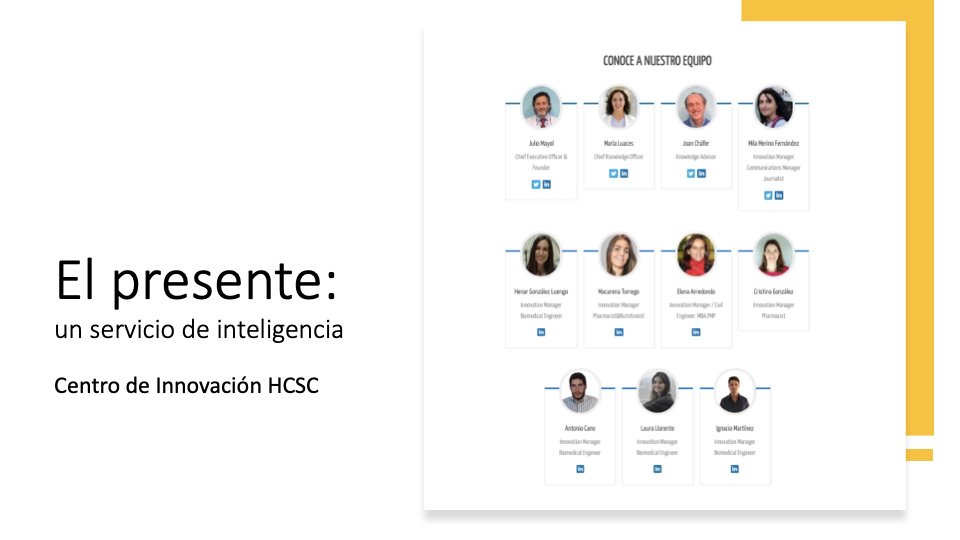 juliomayol's tweet photo. Allí estaremos @iClinicoMadrid #SmartHealthCenter https://t.co/wtqQjj3GyV