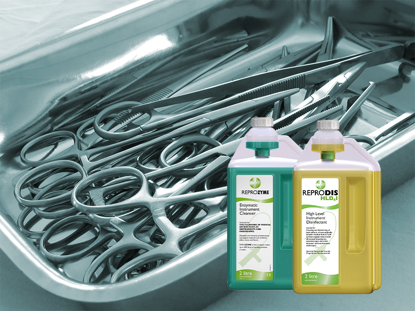 ANIGENEHLD4V's tweet photo. Clean instruments with Reprozyme Enzymatic Cleaner and then disinfect in Reprodis HLD4i to get your instruments ready for their next use
#InfectionControl #InstrumentReprocessing #Cleaning #Disinfection
Use biocides safely. Always read the label and product information before use https://t.co/DbJWZzhKxB