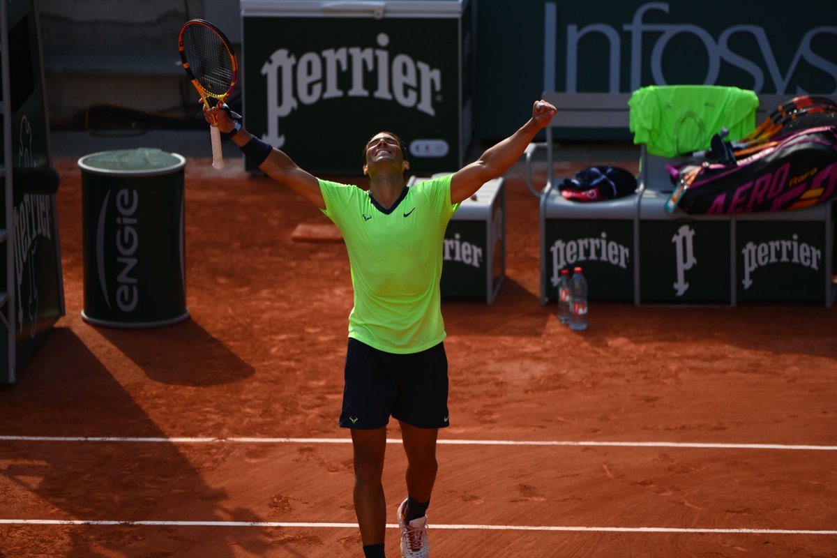 rolandgarros's tweet image. A familiar sight 💯

#RolandGarros