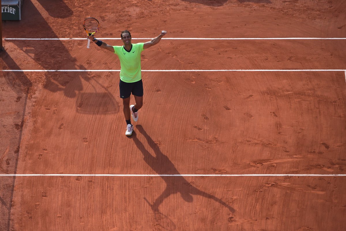 rolandgarros's tweet image. A familiar sight 💯

#RolandGarros