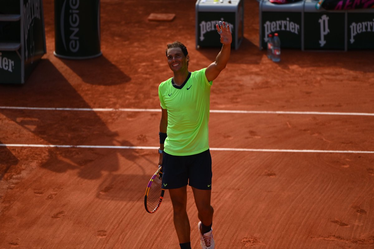 rolandgarros's tweet image. A familiar sight 💯

#RolandGarros