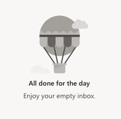 casefaceXOXO's tweet photo. Few things are better than Inbox Zero. https://t.co/FP8qOaGv5b