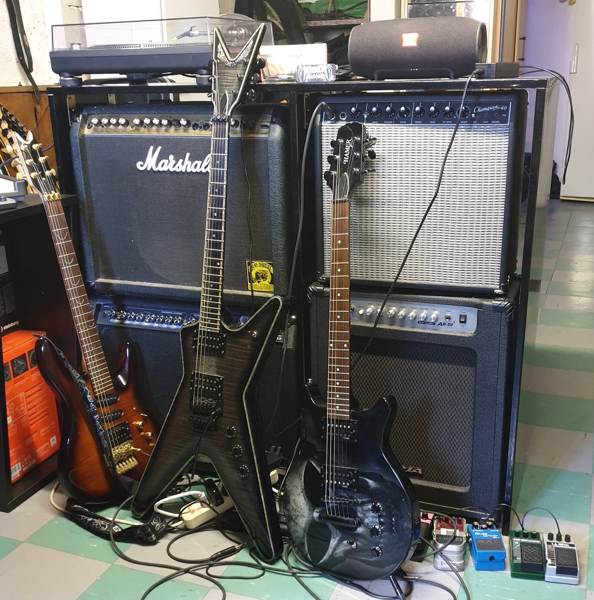 basedad777's tweet image. Usable for Techno ? We will see...