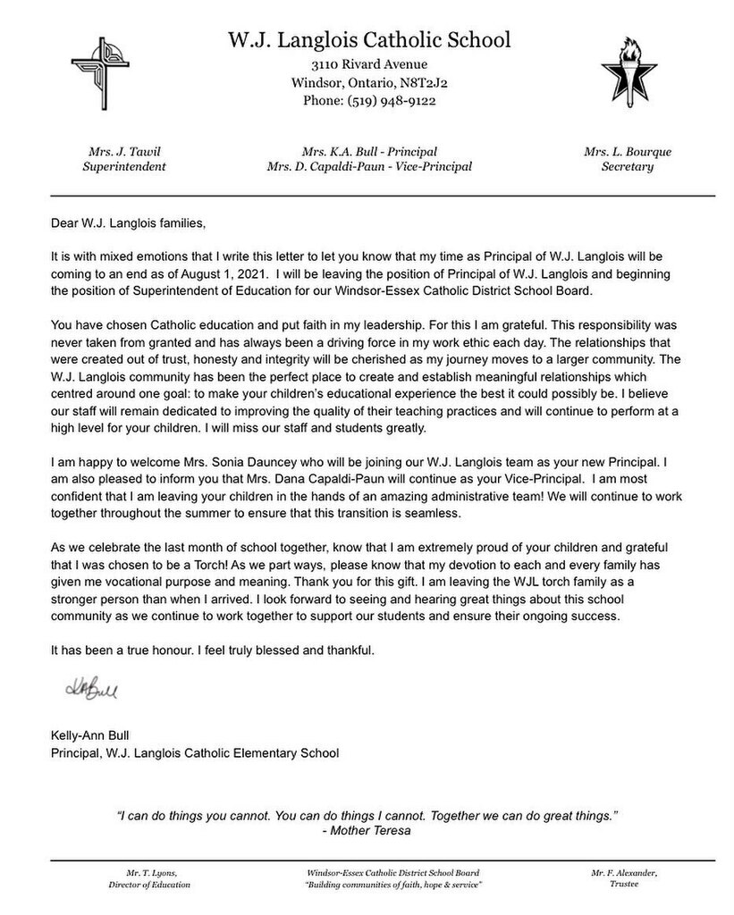 W J Langlois Wjlwecdsb Twitter