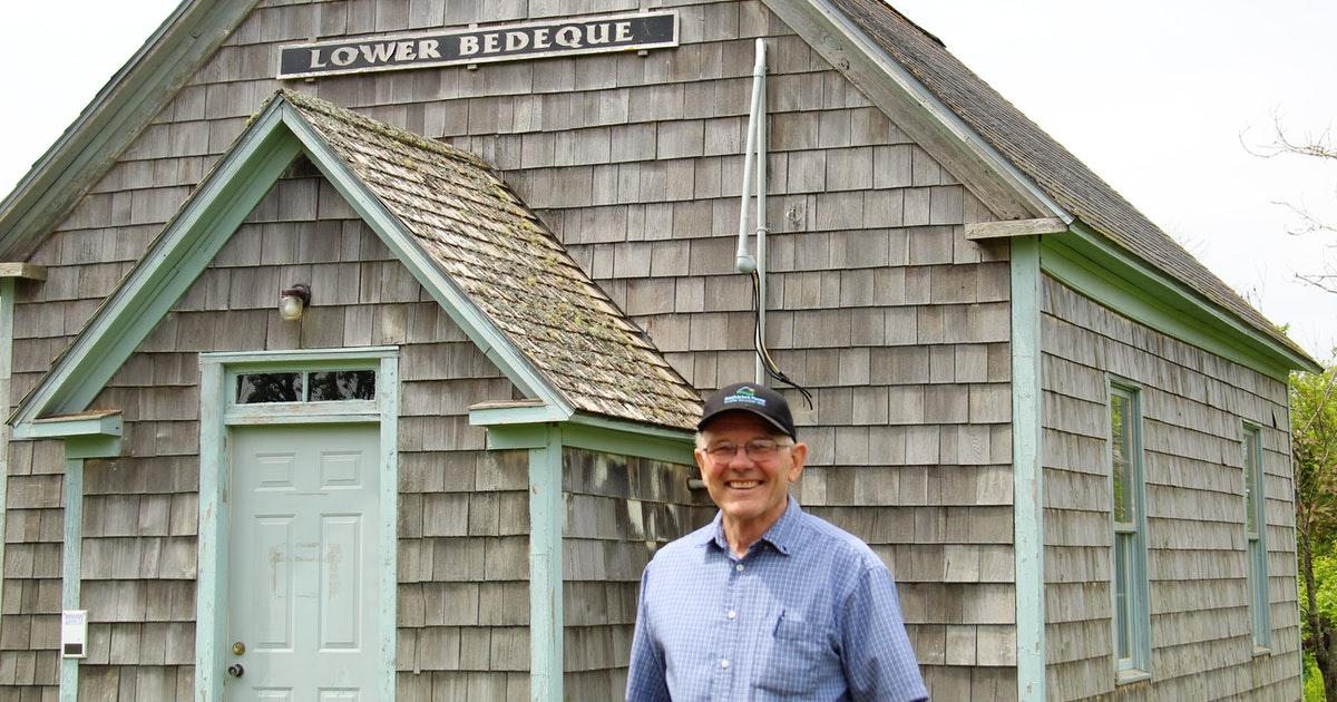 Saving the one room schoolhouse in P.E.I. where Lucy Maud Montgomery once taught