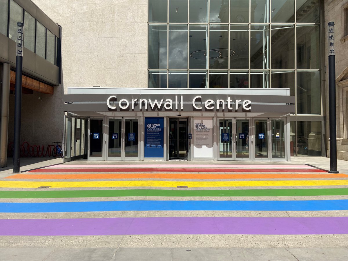 Cornwall Centre tweet media