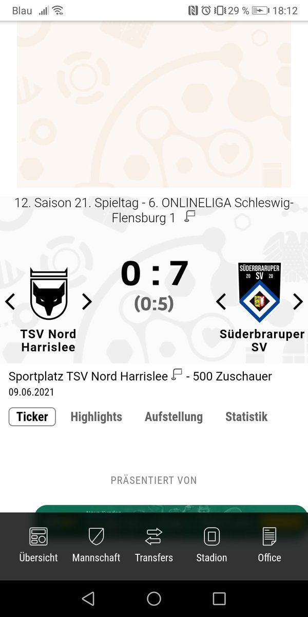 Da musst du dir als Trainer erstmal die Augen reiben. Jetzt denken die Spieler wieder, sie wären die Größten und Morgen gibt es wieder ne Klatsche. Die müssen den Ball flach halten und konzentriert arbeiten. Es war ein Sieg, mehr nicht 😁