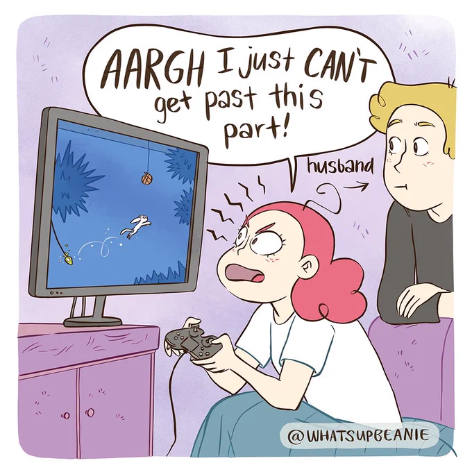 1/3 playing platformer games 