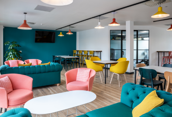 When we design interiors, we capture the essence of our client’s to make their spaces truly unique. We worked with Inspired Villages to transform their new head office into a modern environment that reflects their spirit for elegant and vibrant living. lnkd.in/dyP-e-t