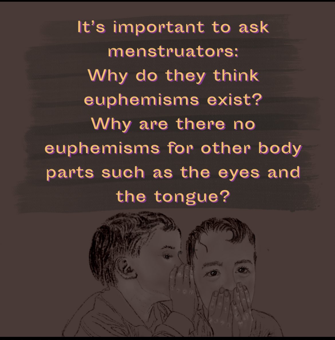 ReachoutIndia's tweet photo. Just as we are taught about the brain, heart and stomach at a young age, we should also be taught about our reproductive systems to take ownership of it as a part of our own body. https://t.co/AmWISb3YWF