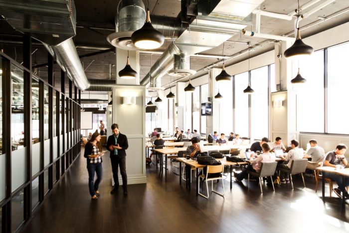 VISIONARYwrk's tweet photo. I'm sure you've heard of the term "coworking" but how do you know if you'll like it, if you don't try it? Still on the fence? Read this insightful article below that gives you a look inside those that love coworking and all of the benefits it provides. 

https://t.co/nE2jz2GJ7m https://t.co/JjmjjfW668