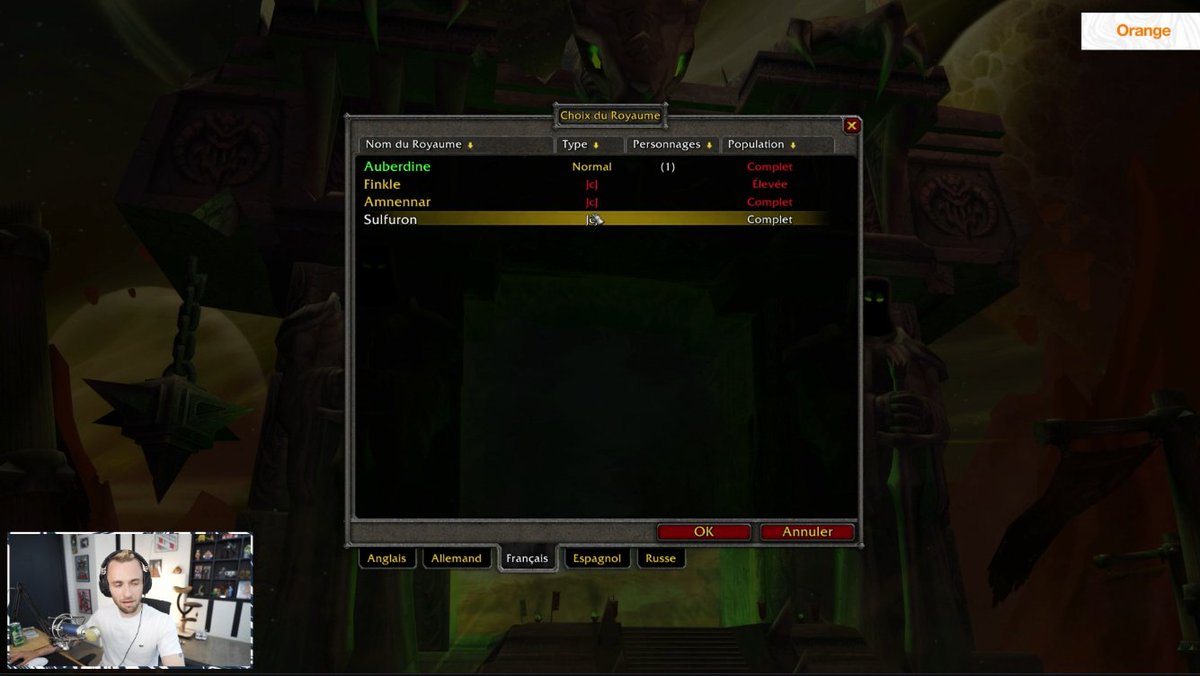ZoltanTV's tweet photo. Donc la y'a @xSqueeZie ce frère de Warcraft, qui devait faire son sésame sur #Sulfuron , et qui vient de le faire sur #Auberdine 🤣
( PS : Le sésame c'est UN par compte ) https://t.co/wAtRbh4TnF