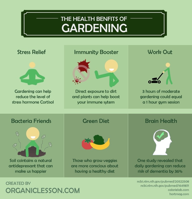 KumansT's tweet photo. In light of National Garden Week, we'd like to share this informative chart that lists some of the health benefits of gardening. Please retweet!
#Nationalgardenweek #gardening #gardenbenefits #growfood #growfoodinside #homegrown #homegrownveggies #growyourown https://t.co/u8W3pZJjyr