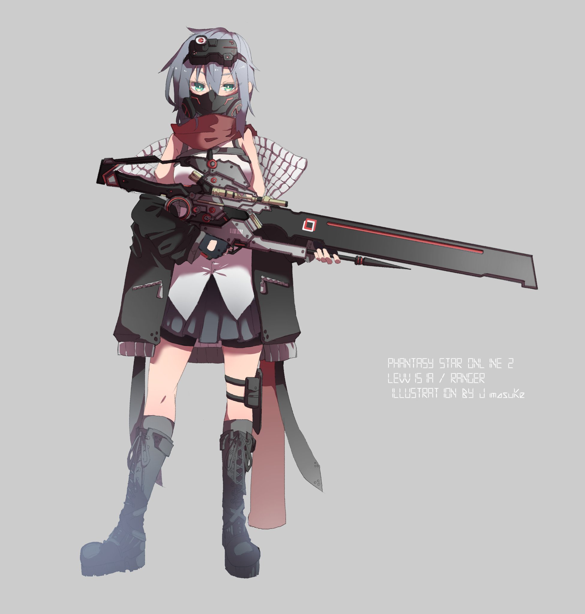 じますけ Pso2 Ship4 Pso2ngs Pso2 トラッキングネオン 直前に描きあげれてよかった ミリタリー赤マフラー女子です Ngsでもよろしくお願いします T Co Answdt5yv7 Twitter