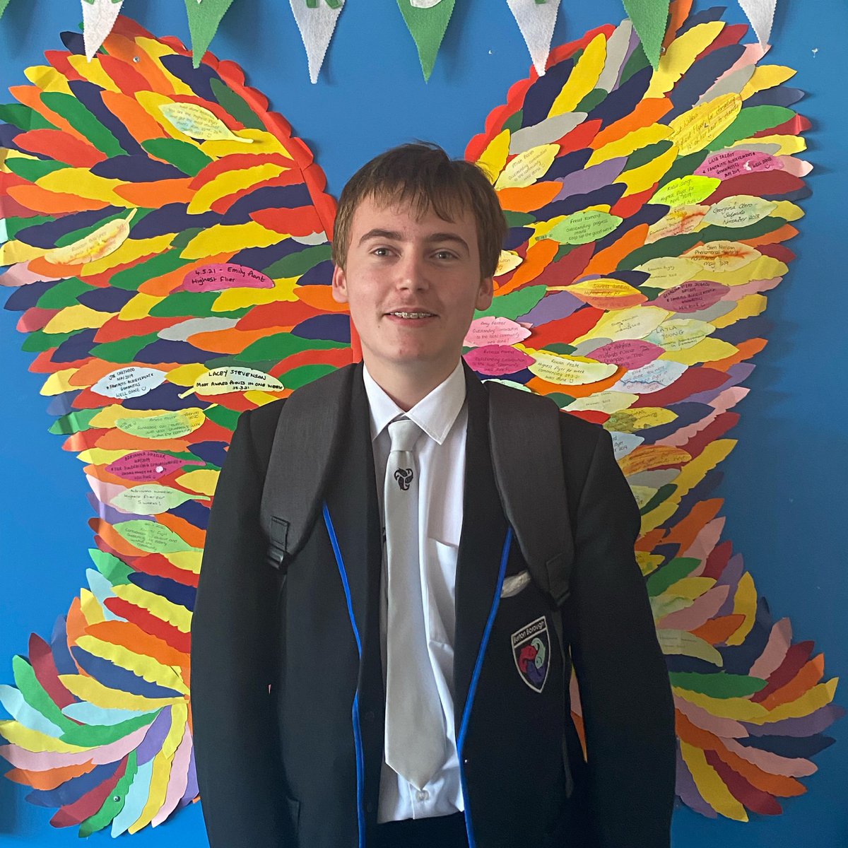 Hawkstone School tweet media