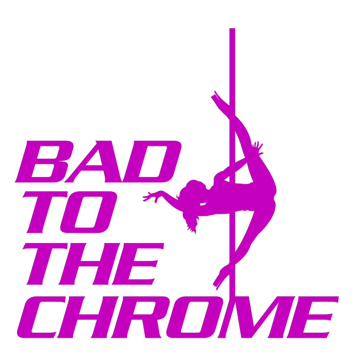ButtercupPole's tweet photo. Bad to the Chrome in 3 Days! You can still come! https://t.co/TfOESvmG1e https://t.co/p8jur0r0BY