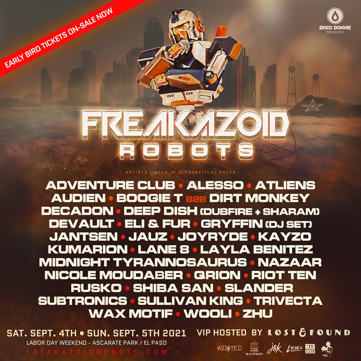 Freakazoid Robots Fam 🤖 tweet media