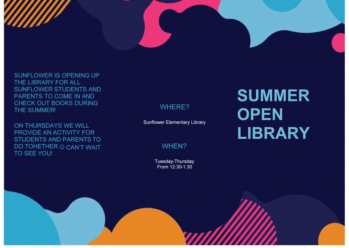 Sunflower Elementary (@sunflowerelem) on Twitter photo 