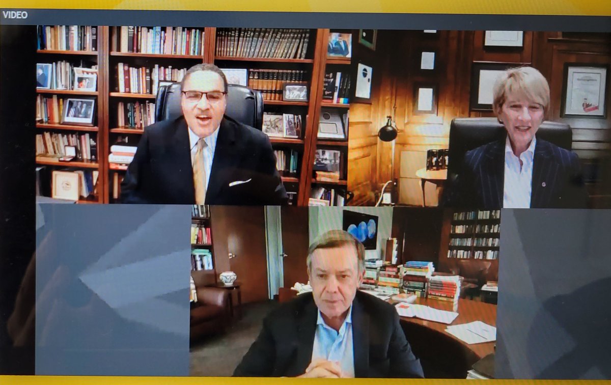 Eiramlysal's tweet photo. Excited to be attending "REMOTE the connected faculty summit" hosted by Arizona State University. Eager to learn more about best online teaching and diversity &amp; inclusion practices. Here, University Presidents from UMBC, OSU, and ASU opening the discussion. #highereducation https://t.co/PttoC5AkmD