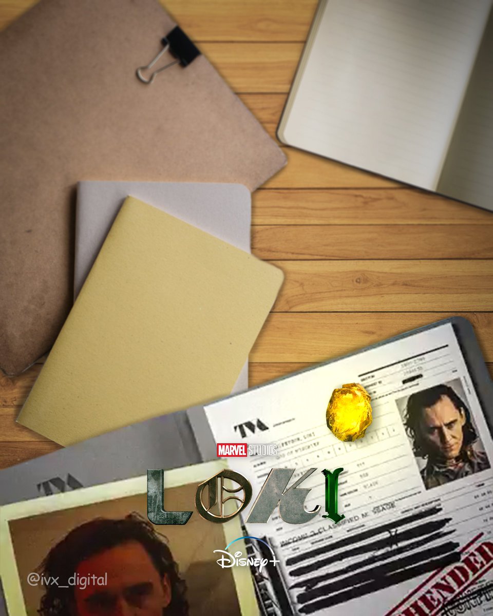 ivx_digital's tweet photo. "Some of the guys use 'em as #paperweights!" - @LokiOfficial @MarvelStudios
You know if you know!
#Loki #LokiWednesdays #MarvelStudios #infinityStones #DisneyPlus #TVA #timevariant https://t.co/OsJyvEIcvj