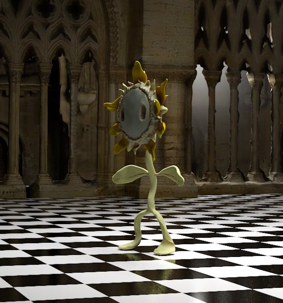 Preparing this little gusto in its world becoming for our show in fonda @leipzig - characters may become nfts 🌸