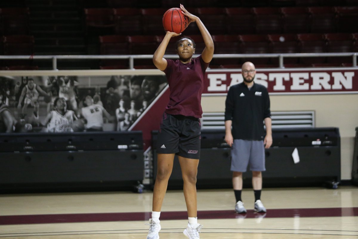 EKU Women's Basketball tweet media