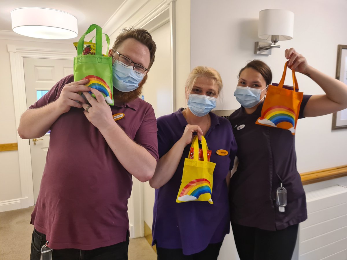 We wanted to take this time during #CarersWeek2021  to celebrate the wonderful team here at Alexandra Grange. 

This is an annual campaign to raise awareness of caring, the contribution they make to families, residents and the their communities throughout the UK, WE THANK YOU 👏