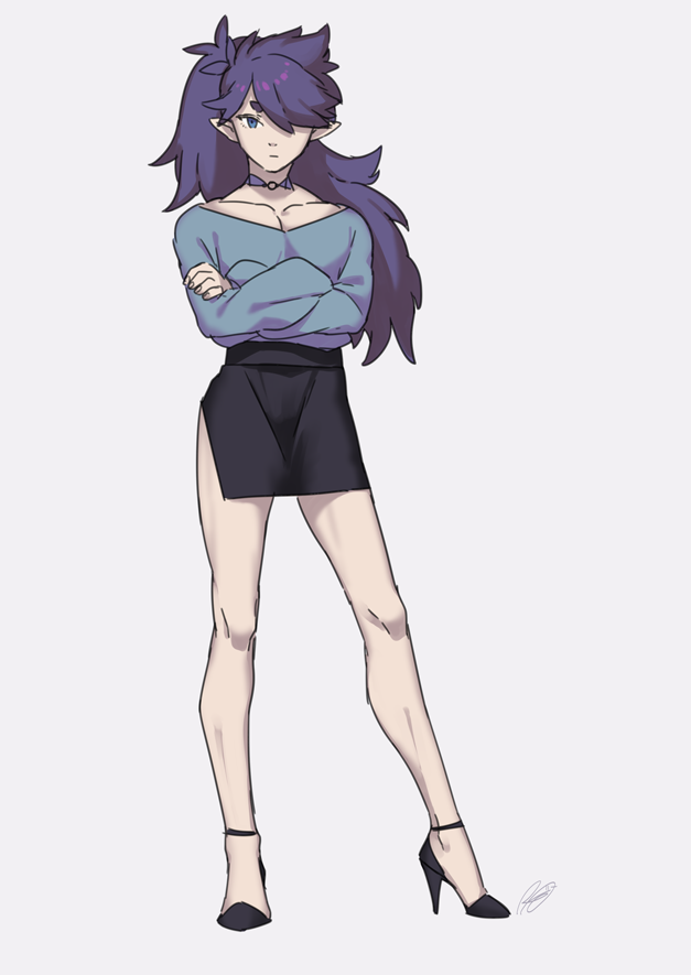 「これは記念の女装风息 」|けぴのイラスト