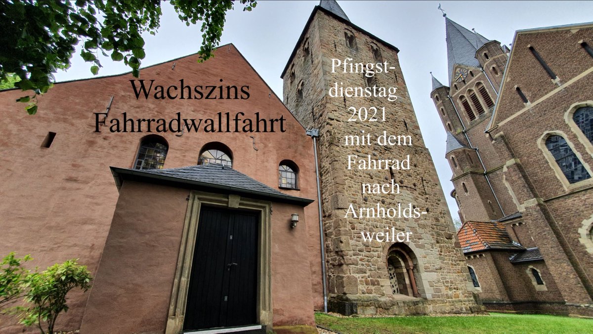 Wollt ihr euch unsere grandiose #Arnoldus #Wachszinswallfahrt nach #Arnoldsweiler vom #Pfingstdienstg, 25.5.2021, nochmal ansehen? Hier nun das Video:
youtu.be/29Vkrz6u8rE
#HambiBleibt #EndCoal