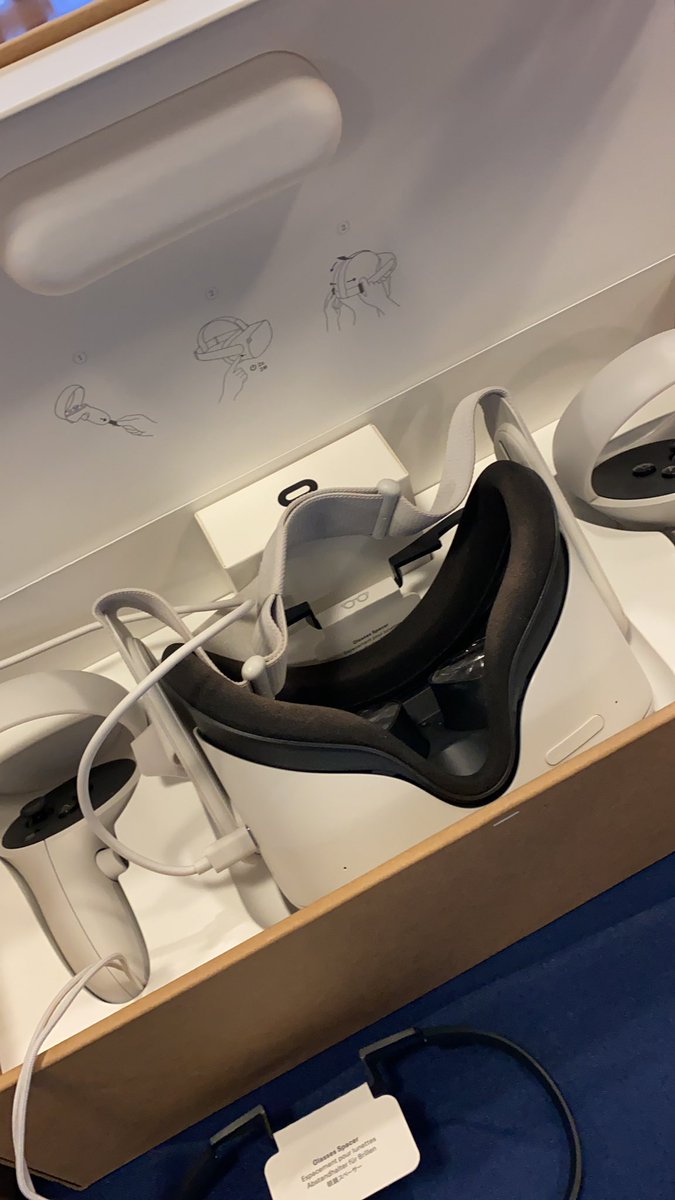 mrspatrick21's tweet photo. My new favorite toyβ¦OCULUS!! My first time to try this!! π
π¦ππ³π€©
#ourWHY #destinationPD #jawsome #CSMSPride https://t.co/apYr4jgIJu