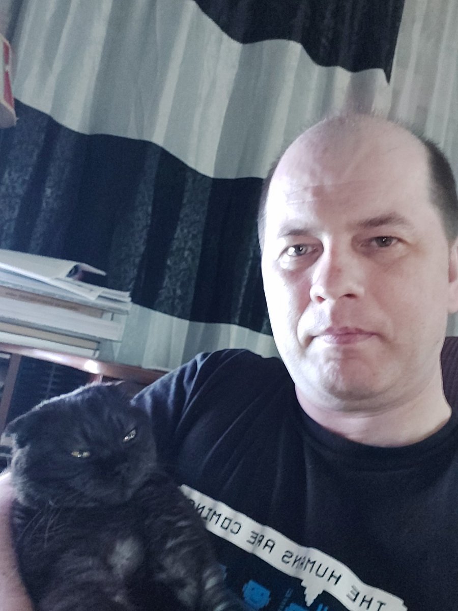 Valeriy76755832's tweet photo. Day 3
#WakeletCommunityWeek #catsofWakelet
I and my cat are watching wakelet stream π
@wakelet @JBDbiz @Samjordanuk @ellwakelet @Amy_Wakelet @ShramkovaHelen @AnnaDyagileva1 @Cnight97 @Adamhowarth32 @MichaelFD95 @MisbahGedal https://t.co/R2U3LDfJGr