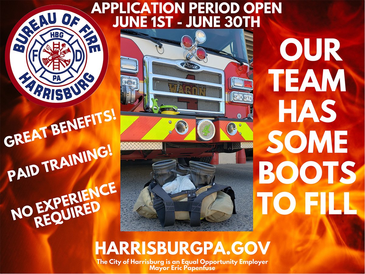 City of Harrisburg tweet media